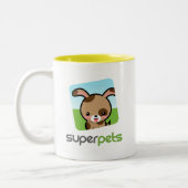 Tasse officielle de poussin de SuperPets (Gauche)