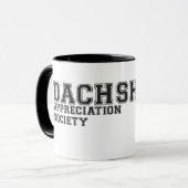 Tasse officielle de sonnerie de société (Devant gauche)