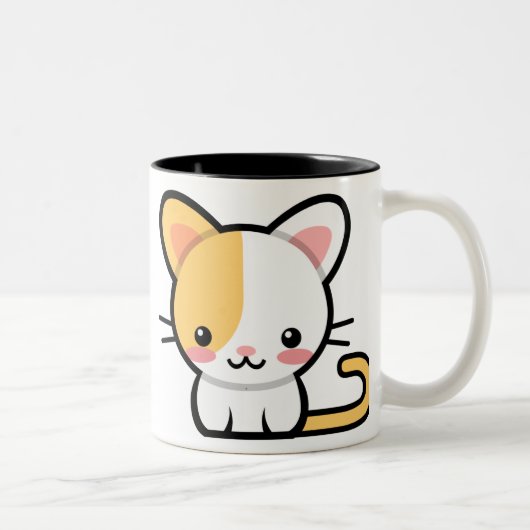 Tasse officielle de SuperPets Kitty (Droit)