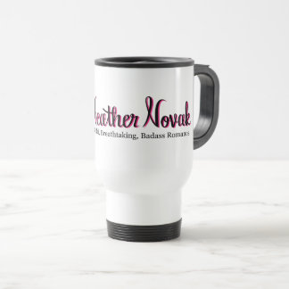 Tasse officielle de voyage de logo de Heather