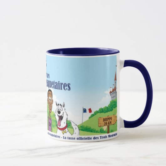 Tasse officielle des 3M (Droite)