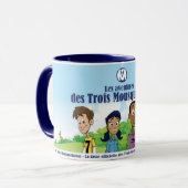Tasse officielle des 3M (Devant gauche)