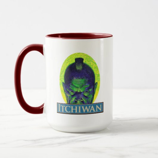Tasse officielle Itchiwan (Gauche)
