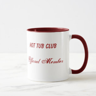 Tasse officielle rouge de membre de HTC