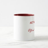 Tasse officielle rouge de membre de HTC (Centre)