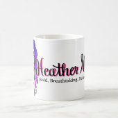 Tasse officielle SFW de logo de Heather Novak (Centre)