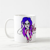 Tasse officielle SFW de logo de Heather Novak (Gauche)