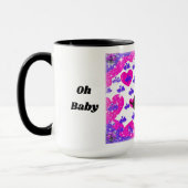 Tasse Oh Bébé (Gauche)
