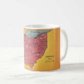Tasse Ohio (Devant droit)