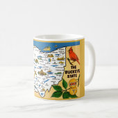 Tasse Ohio Buckeye (Devant droit)