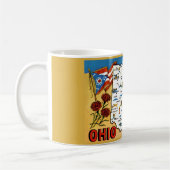 Tasse Ohio Buckeye (Gauche)