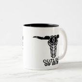 TASSE OIF DE HORS-LA-LOI (Devant droit)