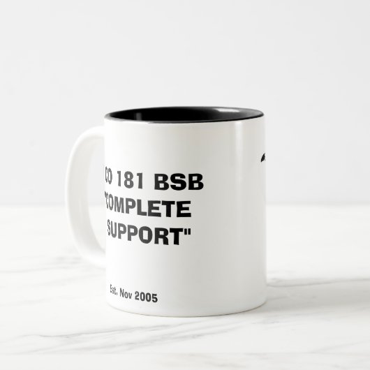 TASSE OIF DE HORS-LA-LOI (Devant gauche)