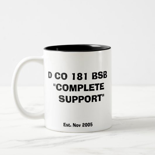 TASSE OIF DE HORS-LA-LOI (Gauche)