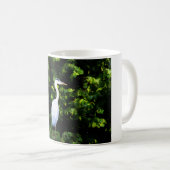 Tasse Oiseau Blanc (Devant droit)