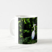 Tasse Oiseau Blanc (Devant gauche)