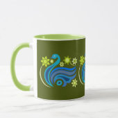 TASSE OISEAU CRÉATIVE POUR CADEAU (Gauche)