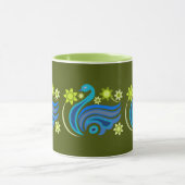 TASSE OISEAU CRÉATIVE POUR CADEAU (Centre)