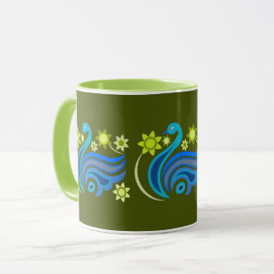 TASSE OISEAU CRÉATIVE POUR CADEAU