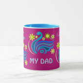 TASSE OISEAU CRÉATIVE POUR CADEAU (Centre)