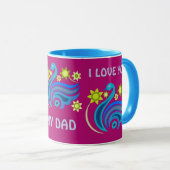 TASSE OISEAU CRÉATIVE POUR CADEAU (Devant droit)
