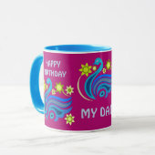 TASSE OISEAU CRÉATIVE POUR CADEAU (Devant gauche)
