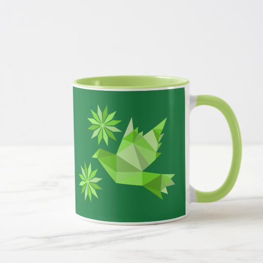 TASSE OISEAU CRÉATIVE POUR CADEAU (Droite)