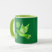 TASSE OISEAU CRÉATIVE POUR CADEAU (Devant gauche)