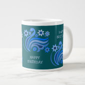 TASSE OISEAU CRÉATIVE POUR CADEAU (Devant droit)