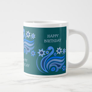 TASSE OISEAU CRÉATIVE POUR CADEAU