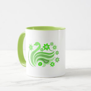 TASSE OISEAU CRÉATIVE POUR CADEAU