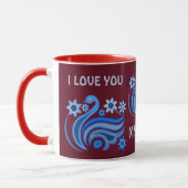 TASSE OISEAU CRÉATIVE POUR CADEAU (Gauche)