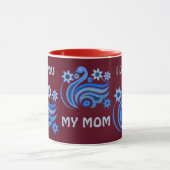 TASSE OISEAU CRÉATIVE POUR CADEAU (Centre)