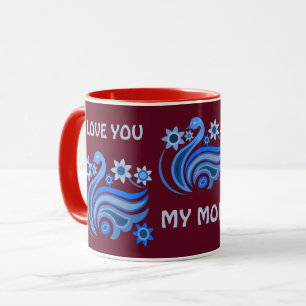 TASSE OISEAU CRÉATIVE POUR CADEAU