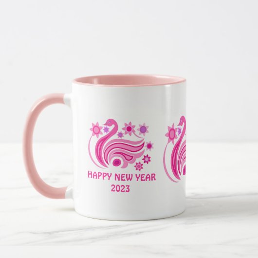 TASSE OISEAU CRÉATIVE POUR CADEAU (Gauche)