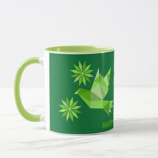 TASSE OISEAU CRÉATIVE POUR CADEAU (Gauche)