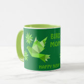 TASSE OISEAU CRÉATIVE POUR CADEAU (Devant gauche)