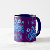 TASSE OISEAU CRÉATIVE POUR OFFRIR VOTRE AMOUR (Devant droit)
