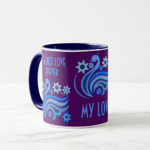 TASSE OISEAU CRÉATIVE POUR OFFRIR VOTRE AMOUR