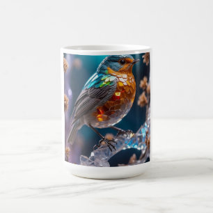 Tasse Oiseau Cristal Fantastique - Tasse à Café Oi