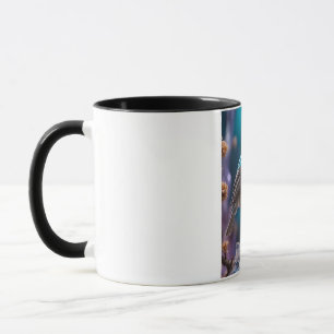 Tasse Oiseau Cristal - Tasse à Café Oiseau Coloré