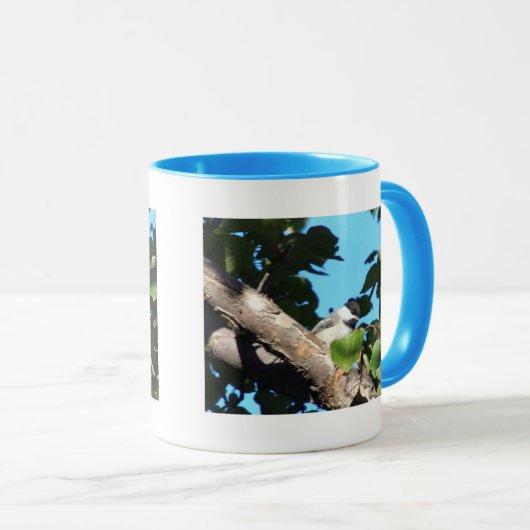 Tasse Oiseau Fouineur (Devant droit)