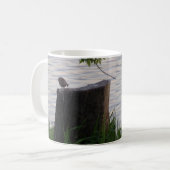 Tasse Oiseau sur une Souche (Devant gauche)