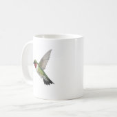 Tasse Oiseau Tropical Colibri à Gorge Rubis (Devant gauche)