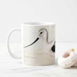 Tasse Oiseaux de Rivage Vie Maritime Vintage, Oise