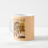 Tasse Oklahoma (Devant gauche)