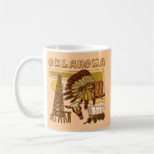 Tasse Oklahoma (Gauche)