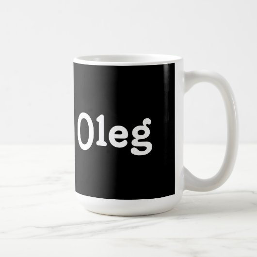 Tasse Oleg (Droite)