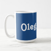 Tasse Oleg (Gauche)
