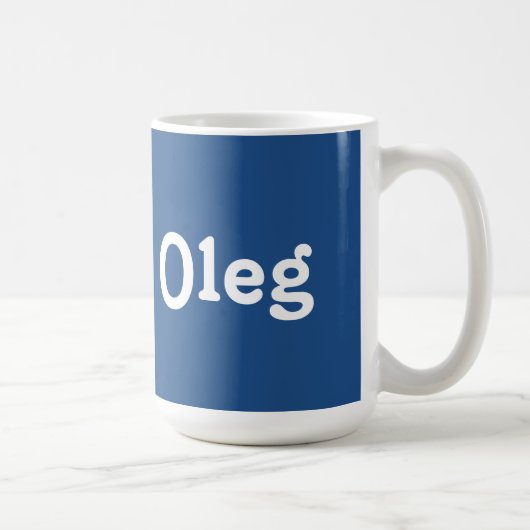 Tasse Oleg (Droite)